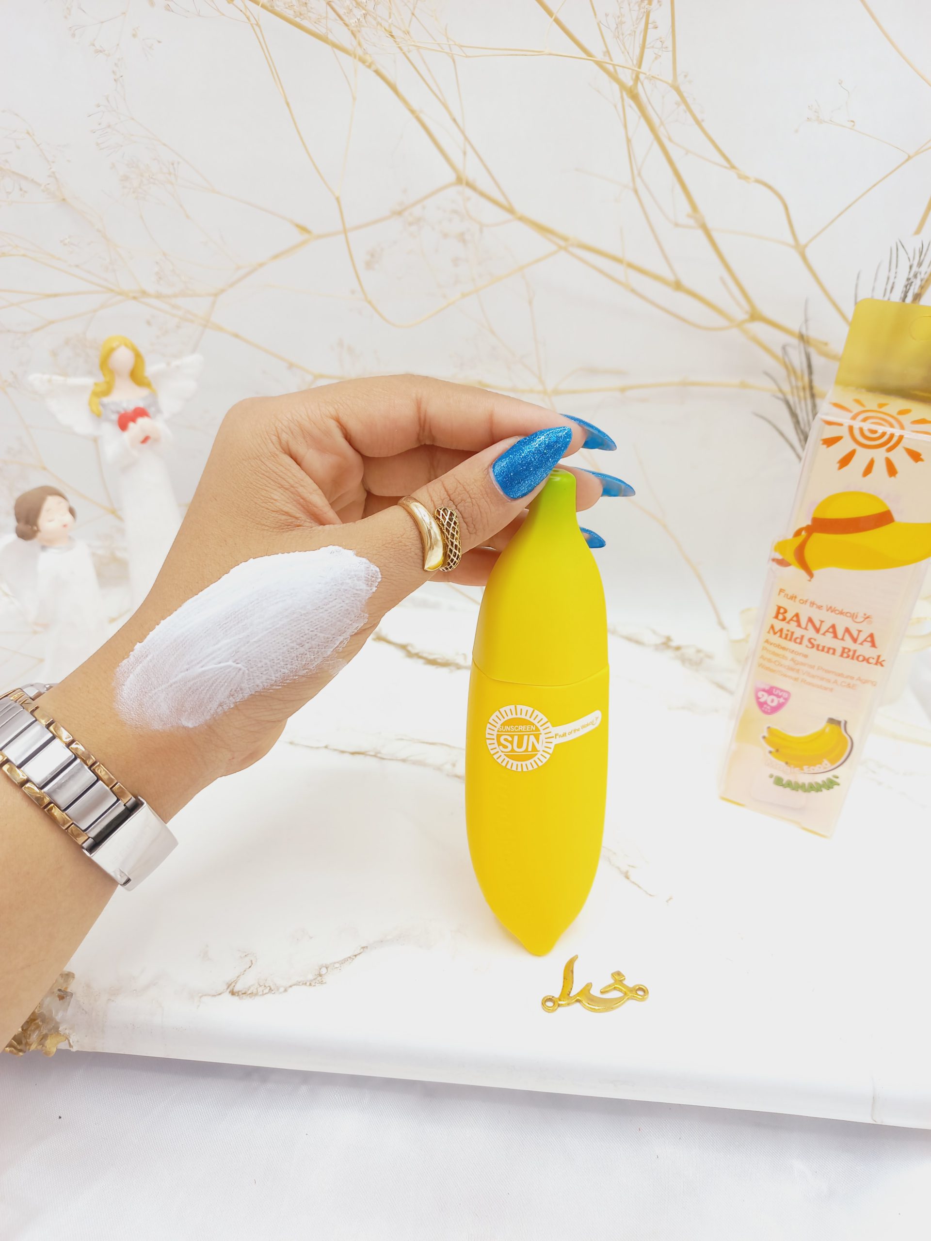 ضد آفتاب SPF90 مدل موز حجم 80 میل وکالی کد WKL328