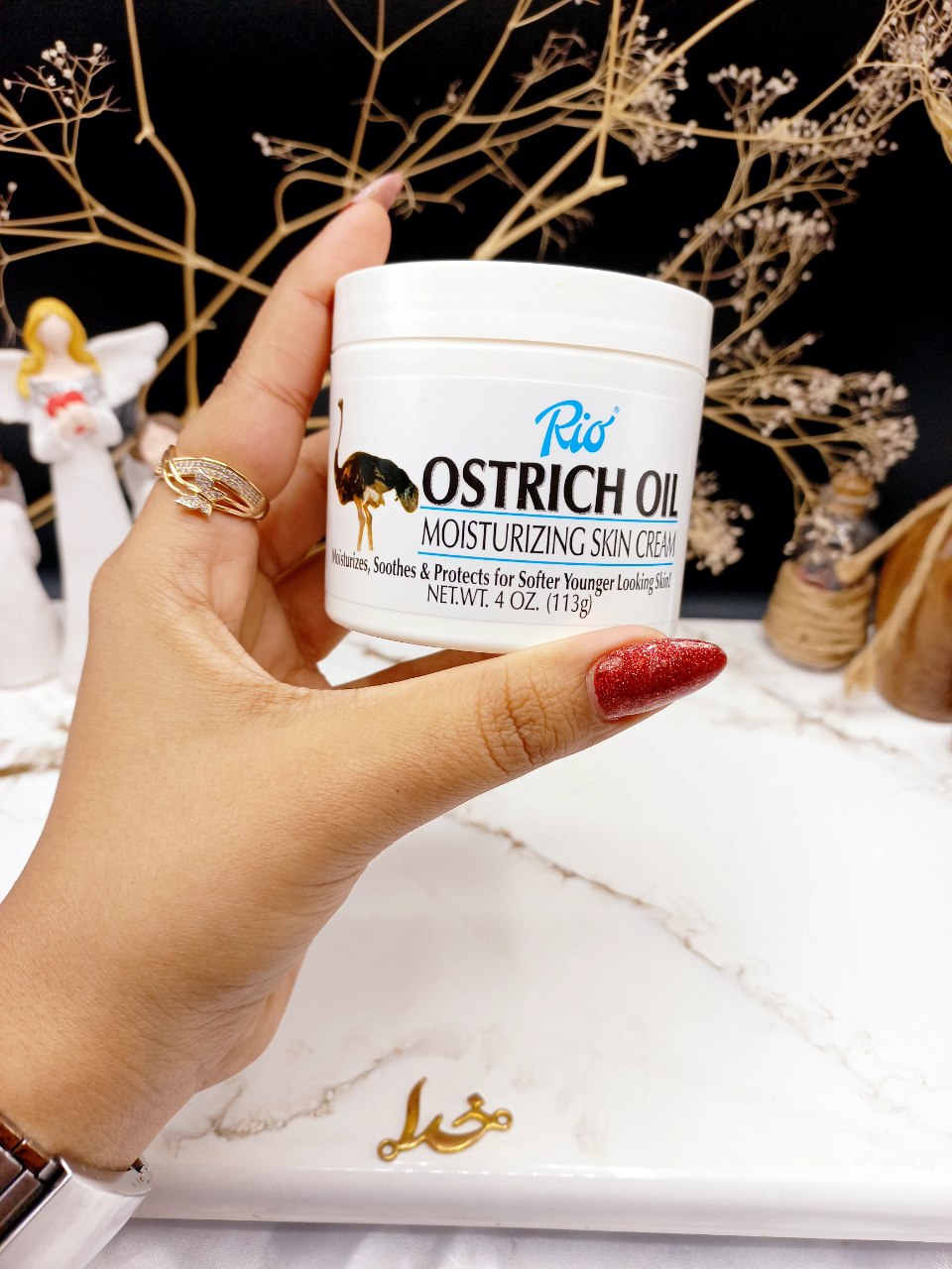 روغن شتر مرغ برند ریو Riu کد ۹۷۵۶