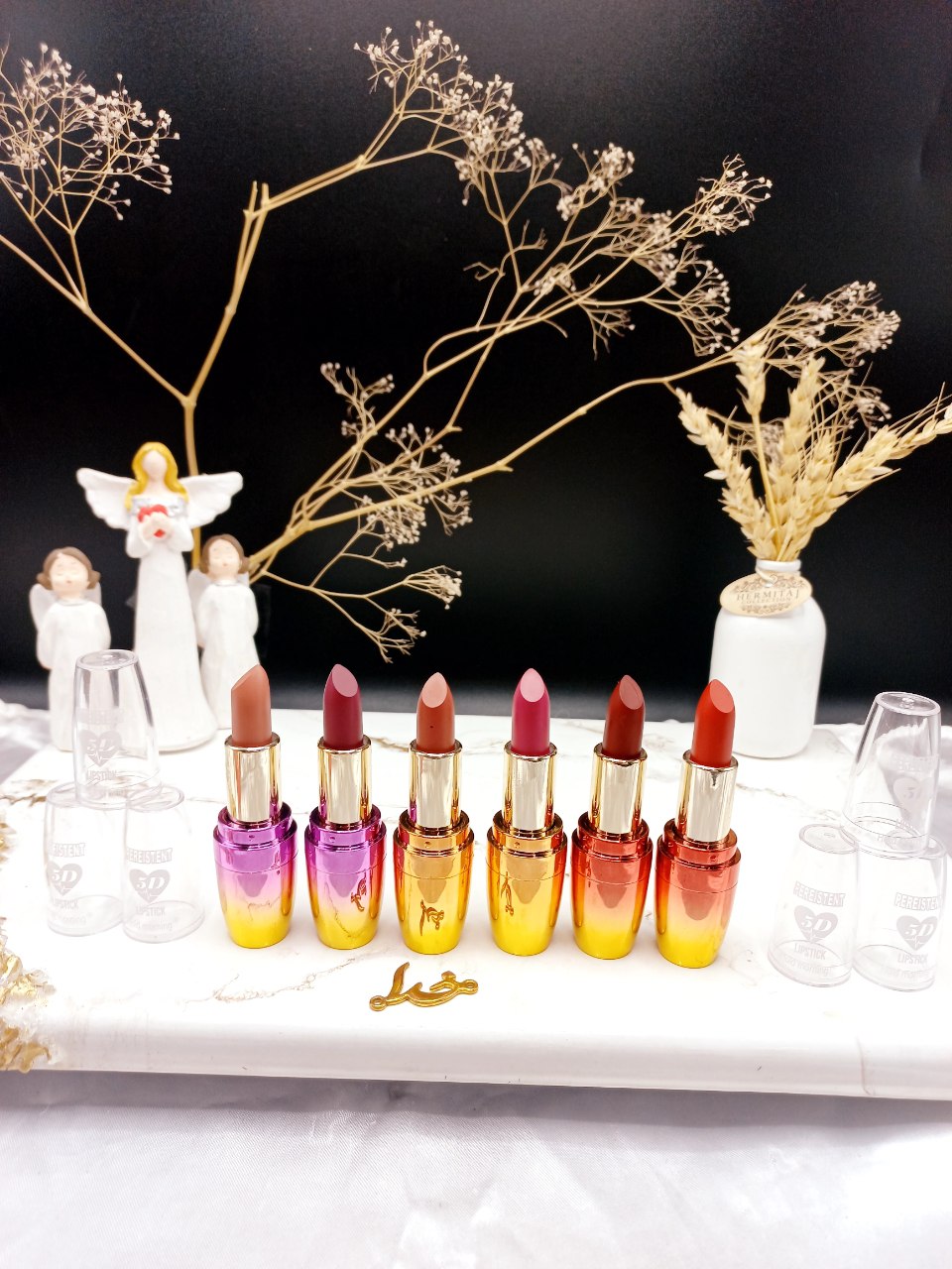 پک رژ جامد 6تایی هولد مورنینگ Hold morning کد HB5264