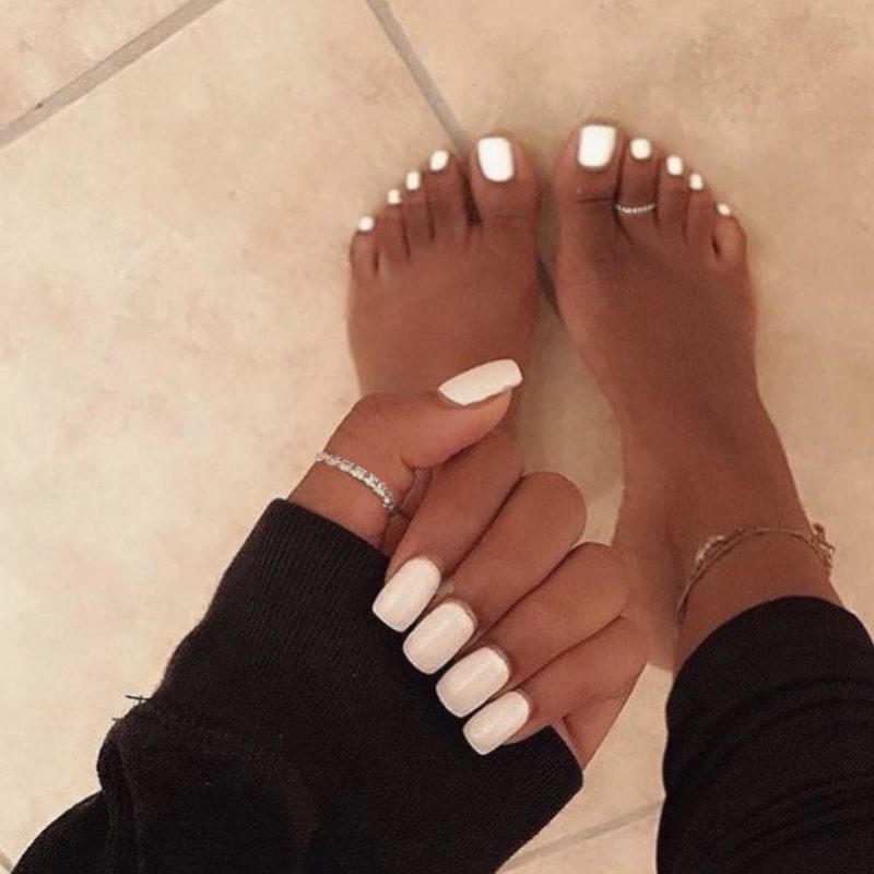 انگشتر پا یا رینگ پا نگین دار طلایی فری سایز