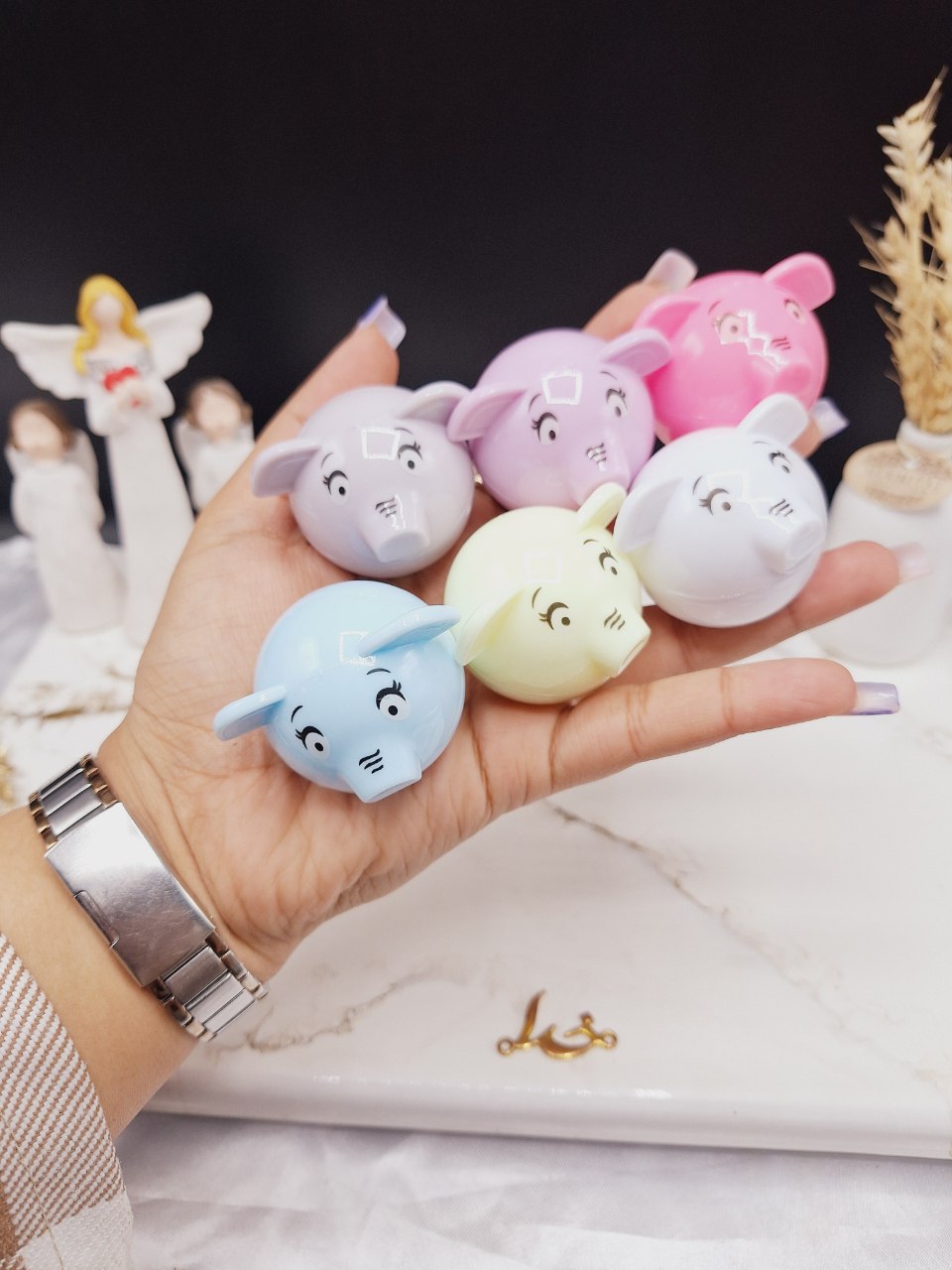 بالم لب طرح فیل برند مجیک MAGICکد LS837