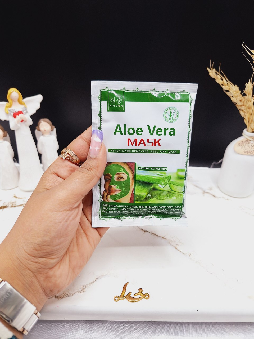 ماسک پیل آف لایه بردا آلوئه ورا بزند سون سونگ کد 68281_06M