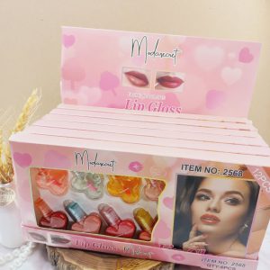 برق لب و رژ مایع تکی برند فشیون Fashion Colors کد 2568