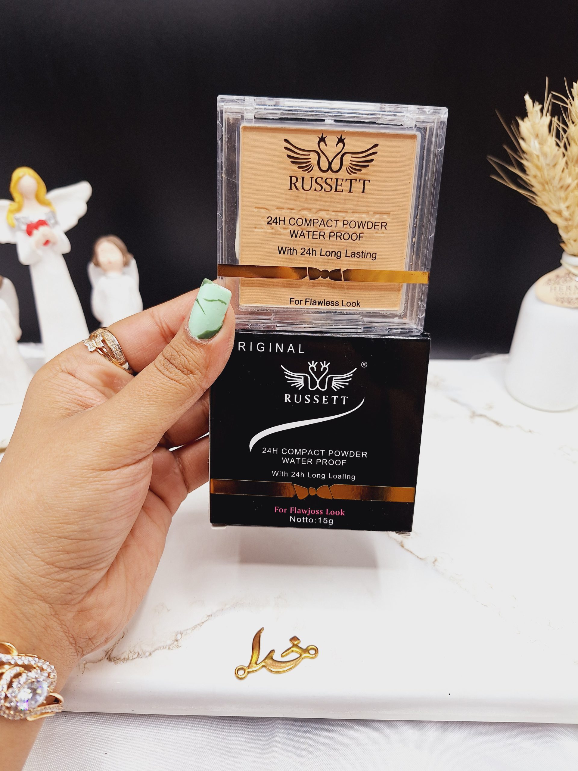 پنکک اورجینال 24 ساعته برند راسِت RUSSETT کد  7729