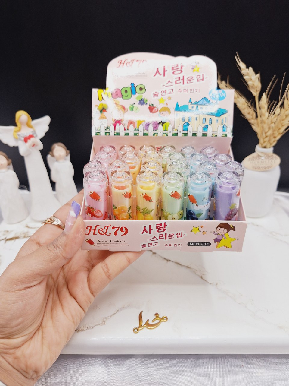 بالم لب طرح بچه بازیگوش مجیک Magic کد 6907