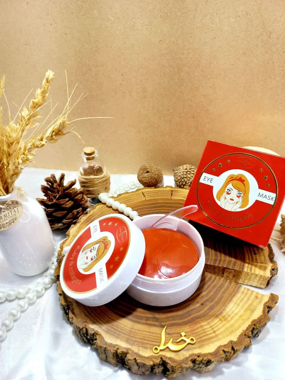 پچ زیر چشم یاقوت سرخ و کلاژن آیچون بیوتی کد AC31925