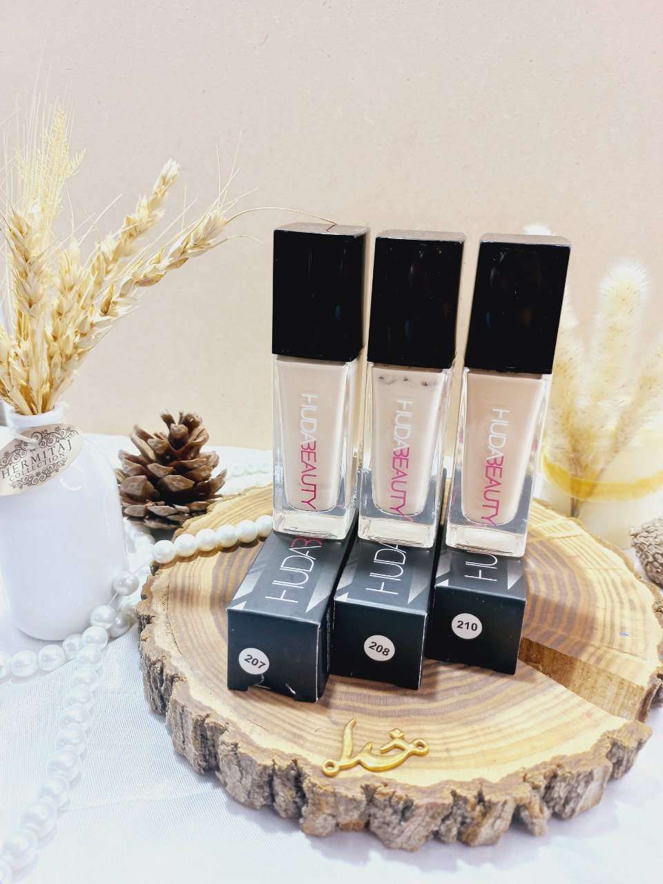 کرم پودر هدی بیوتی HUDA BEAUTY (طرح جدید)