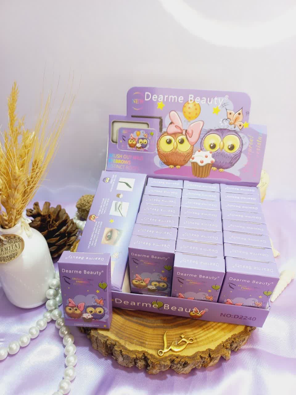 صابون ابرو طرح جغد دیرمی بیوتی Dream Beauty  کد D2240