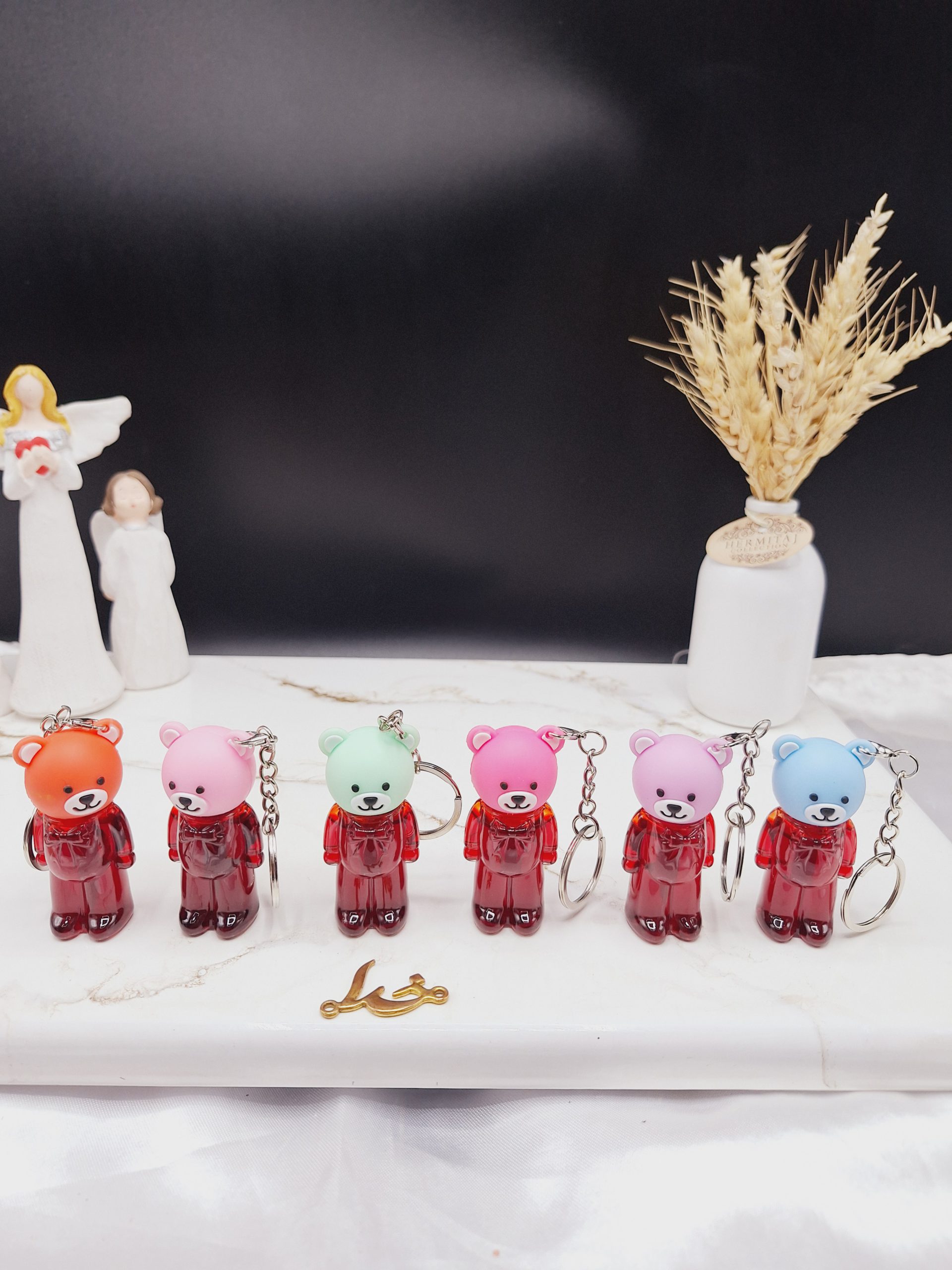 تینت لب آویز دار طرح خرس موکالره Mocallure کد Moc 336B