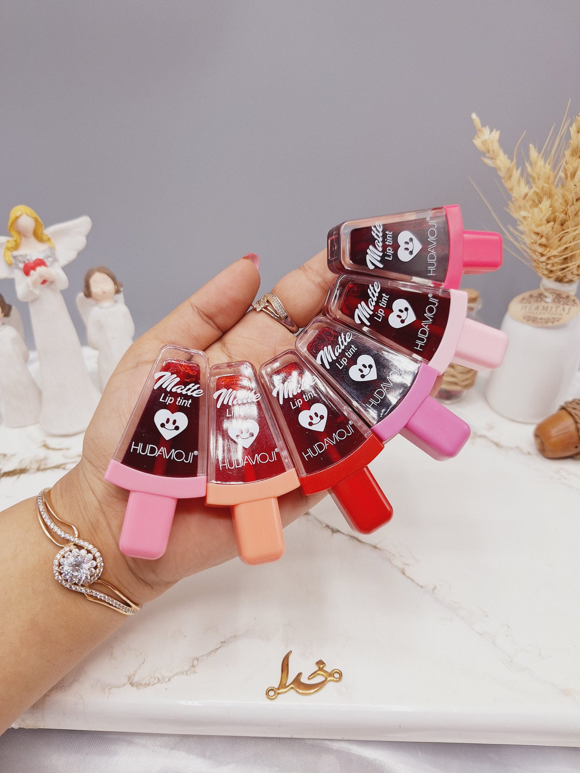 تینت طرح هندوانه با بوی محشر برند HUDAMOJI کد L739