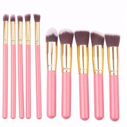 ست براش ده عددی صورتی آناستازیا | پخش عمده