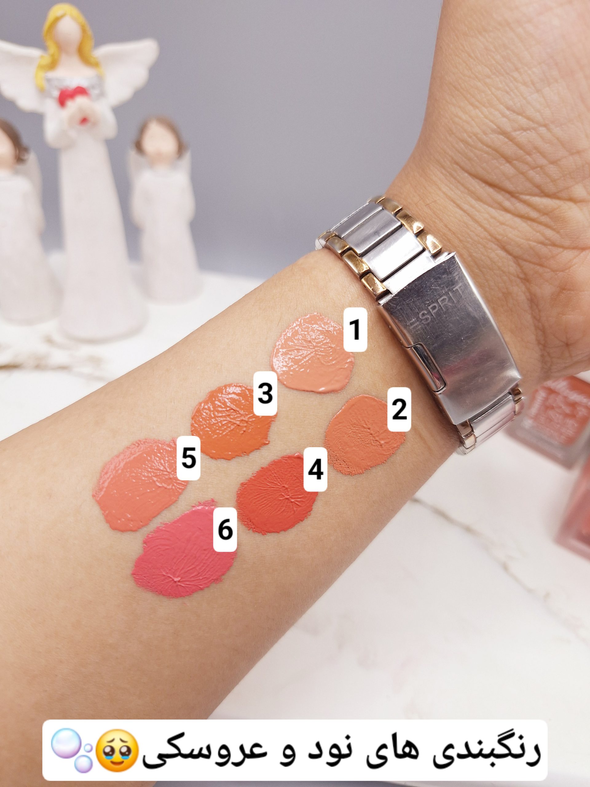 رژگونه مایع زیبای طلای 24 عیار برند 3Q‏ بیوتی کد BL_8553