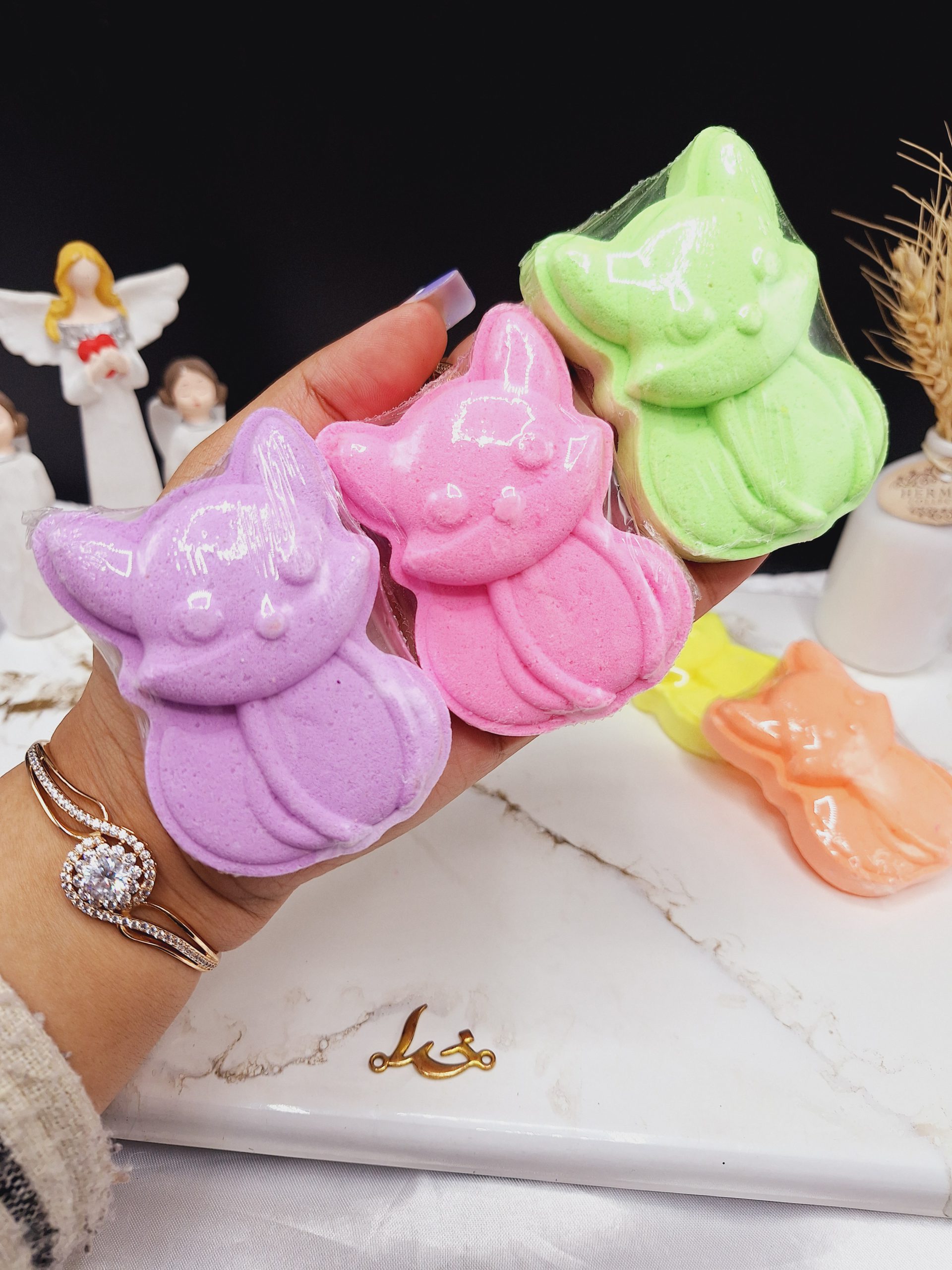 کوکتل و پدیکور طرح سنجاب با جوشش عالی 80 گرم