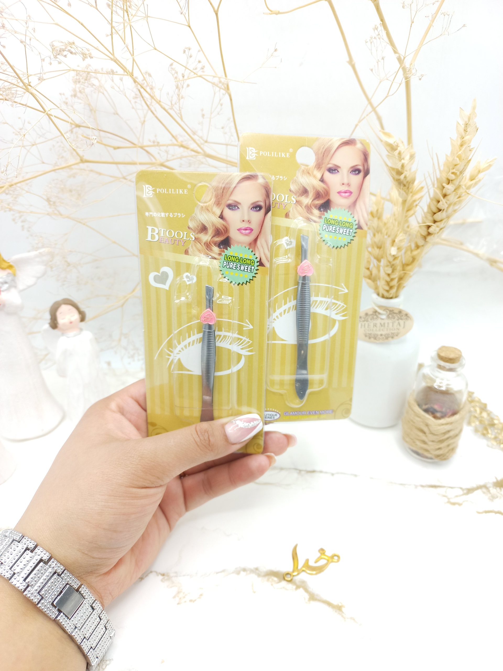 موچین استیل و با کیفیت ساده