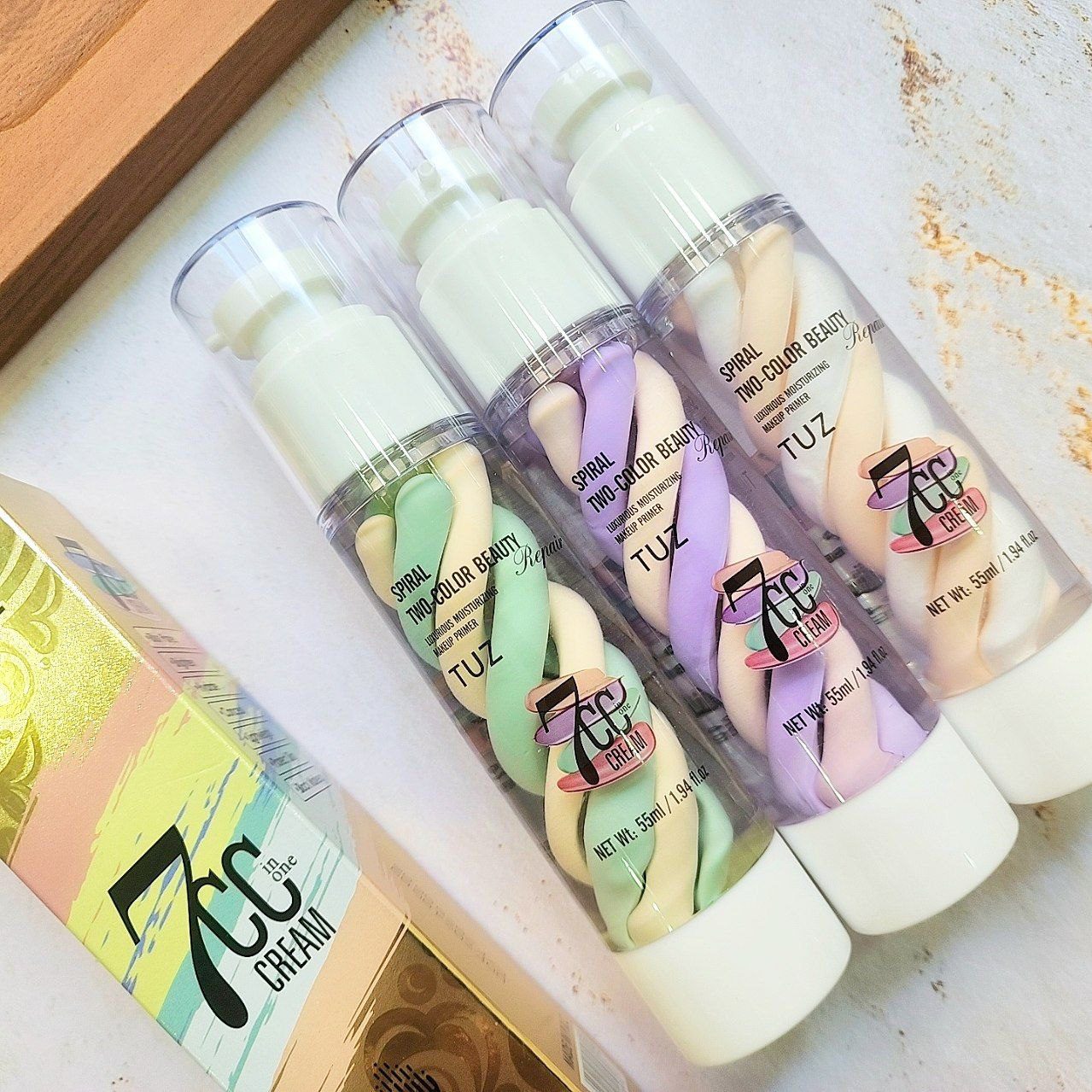 سی سی کرم 7 در 1 برند TUZ کد 6976