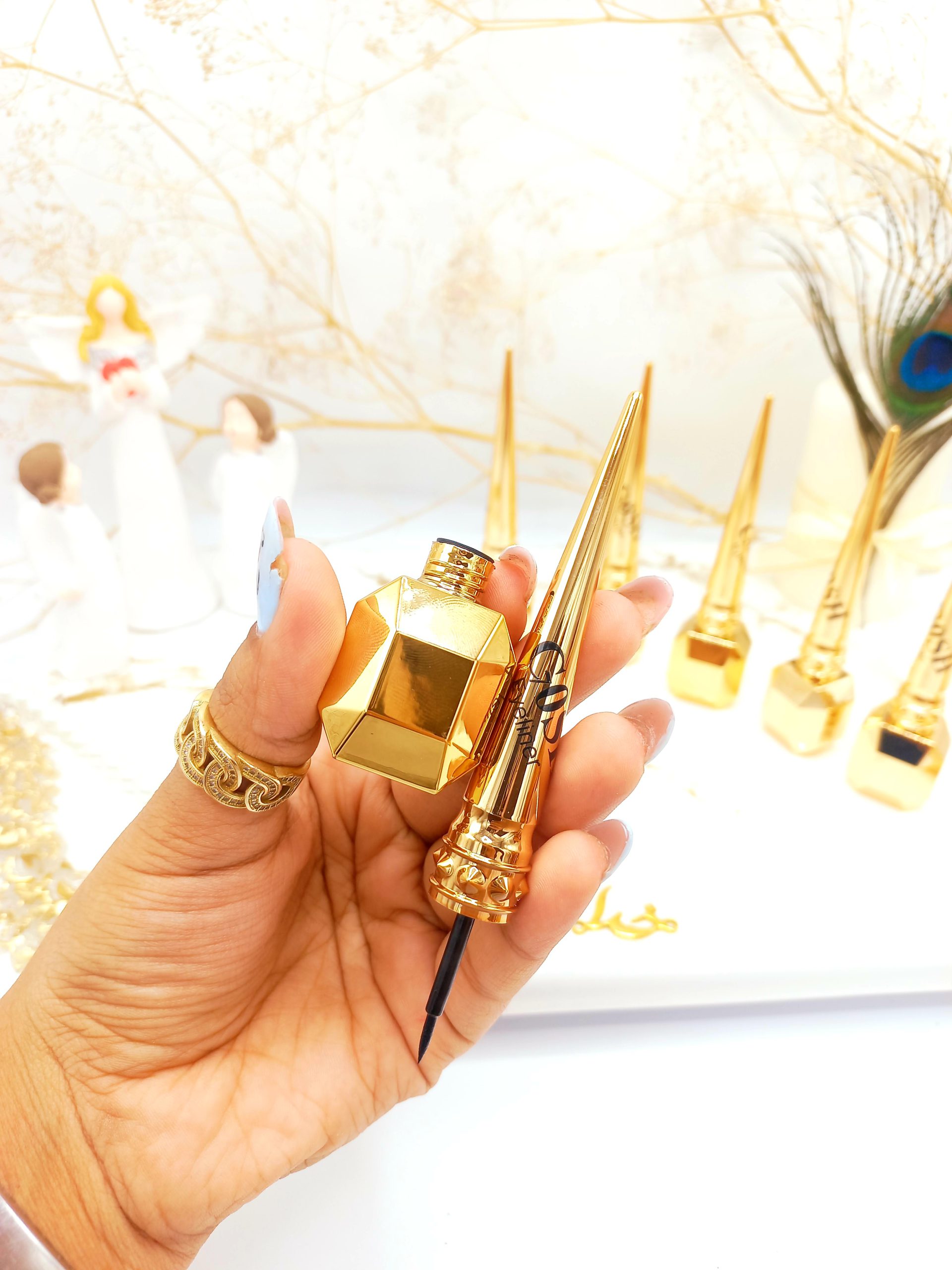 خط چشم پرطرفدار ماژیکی گاش GOSH 3D مدل مکعب کد G003