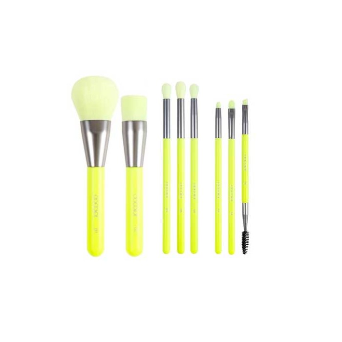 ست براش 8 تیکه رنگی فانتزی | پخش عمده