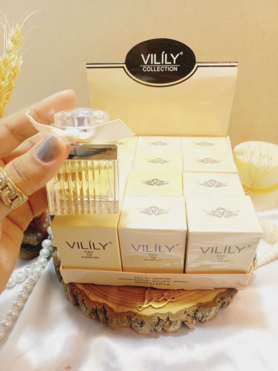 ادوپرفیوم وایلیلی Vilily کالکشن کد 889