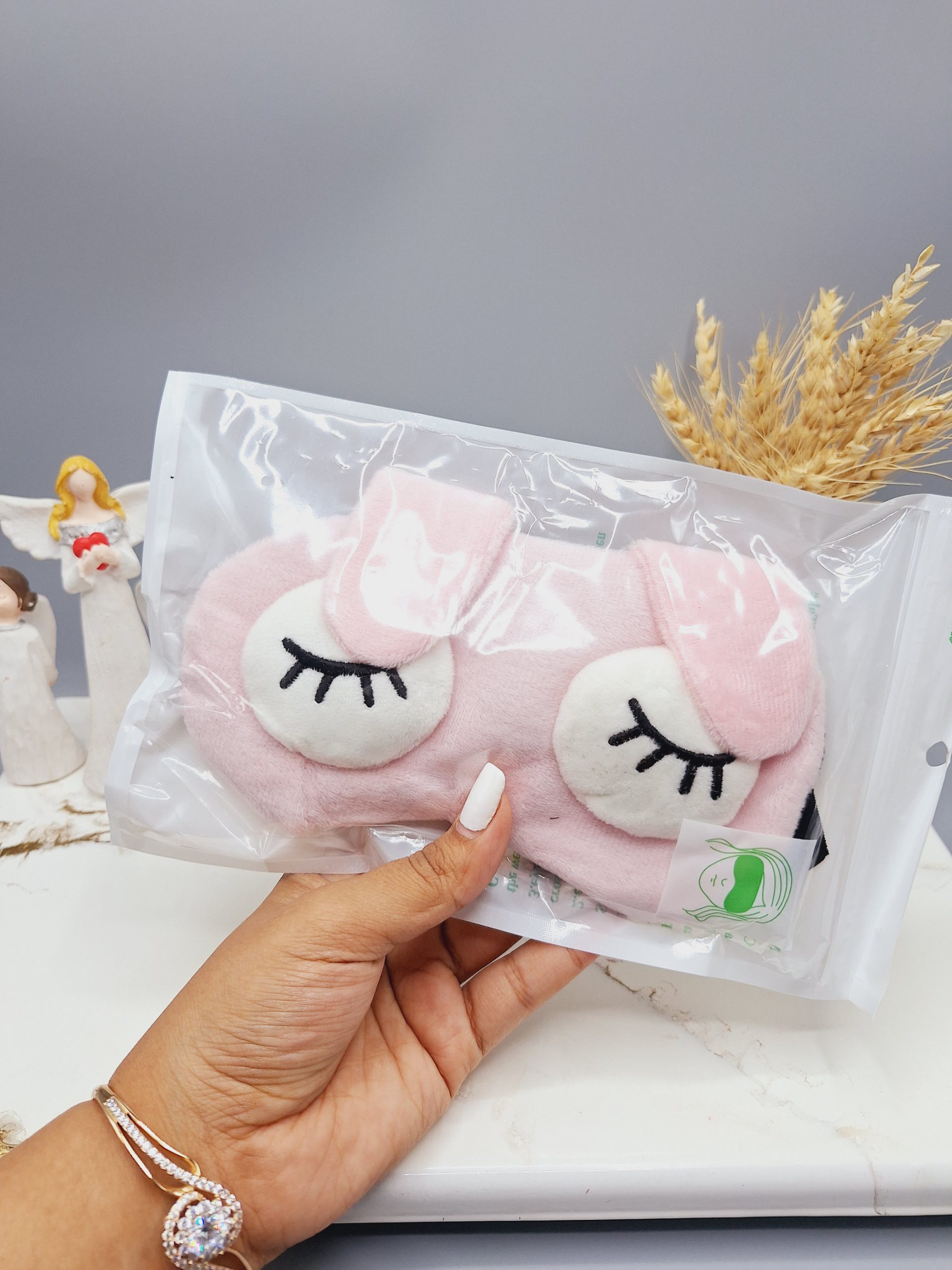 چشم بند خرگوشی کمپرس سرد و گرم طرح ارسال رندم