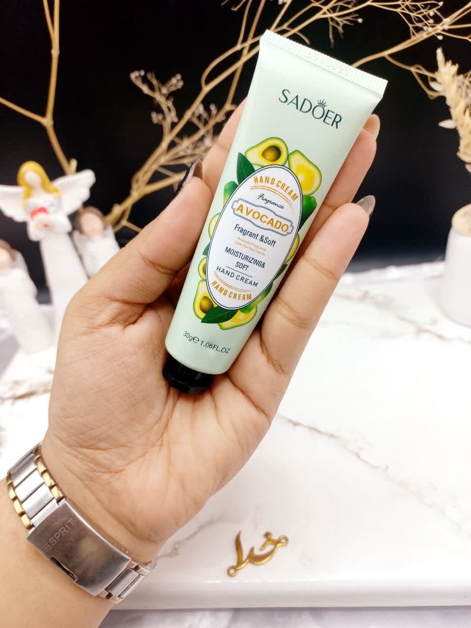 کرم دست تیوپی آووکادو 30 گرم سادور SADOER کد SD58604