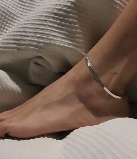 پابند ماری نقره ای