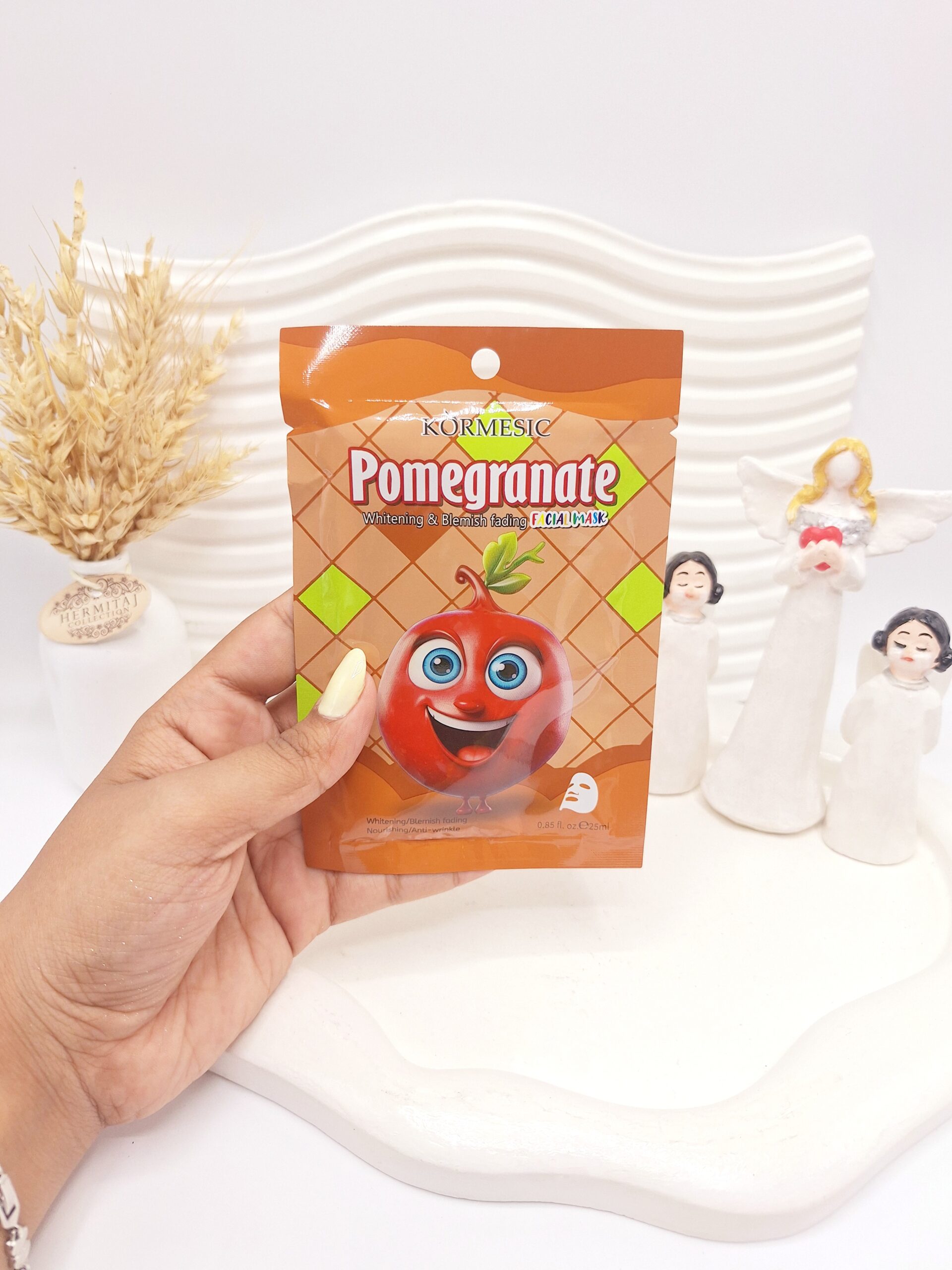 ماسک ورقه ای انار کورمسیک Pomegranate کد 3722