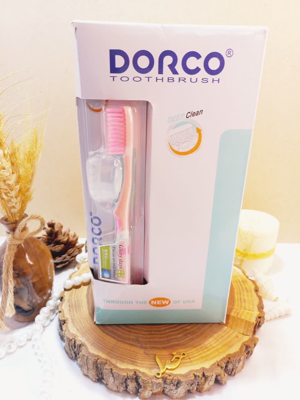مسواک باکیفیت تمیزکننده عمیق دورکو DORCO کد D701
