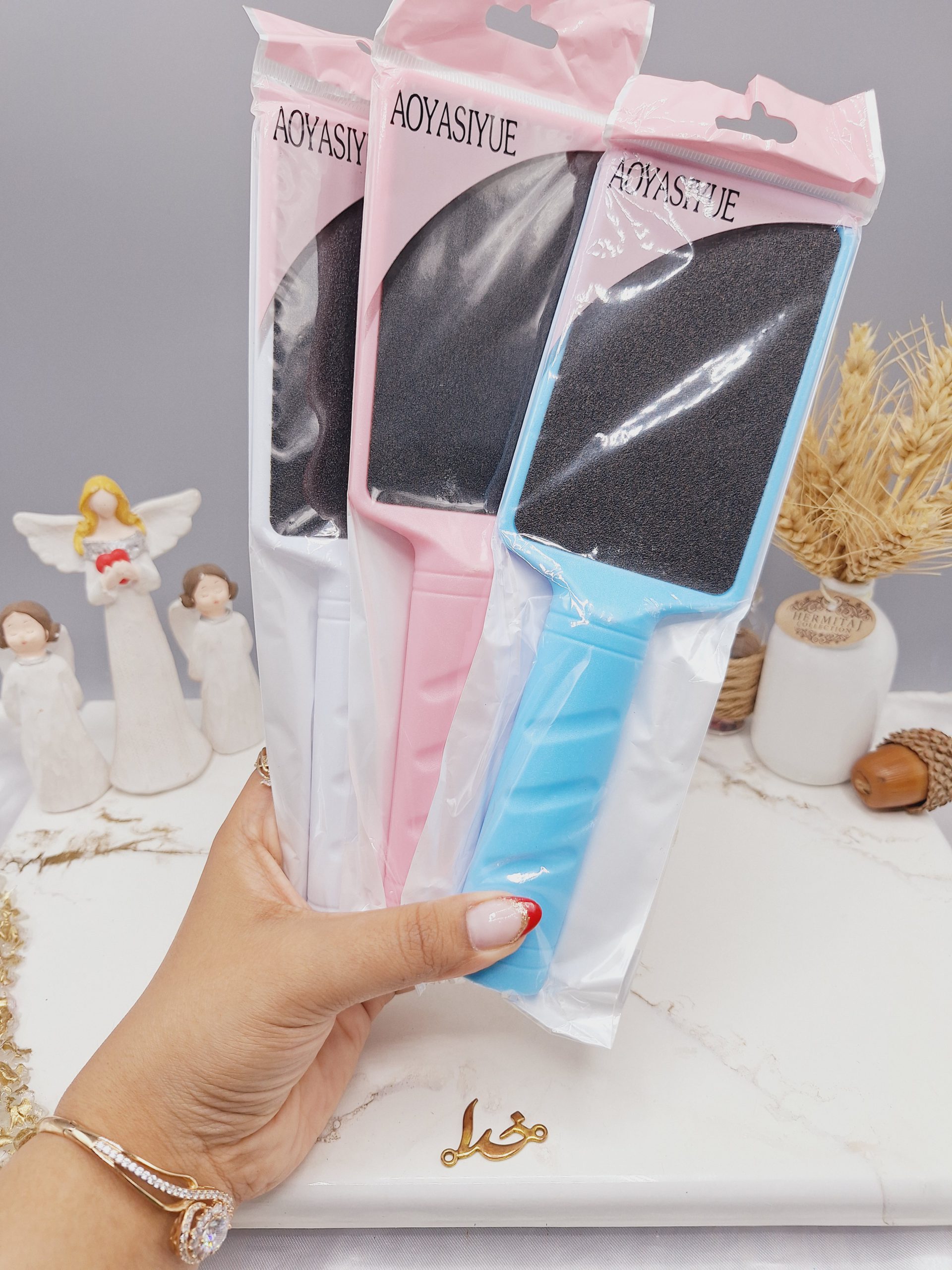 سوهان پا طرح مستطیل سایز بزرگ ACYASIYUE کد 5891