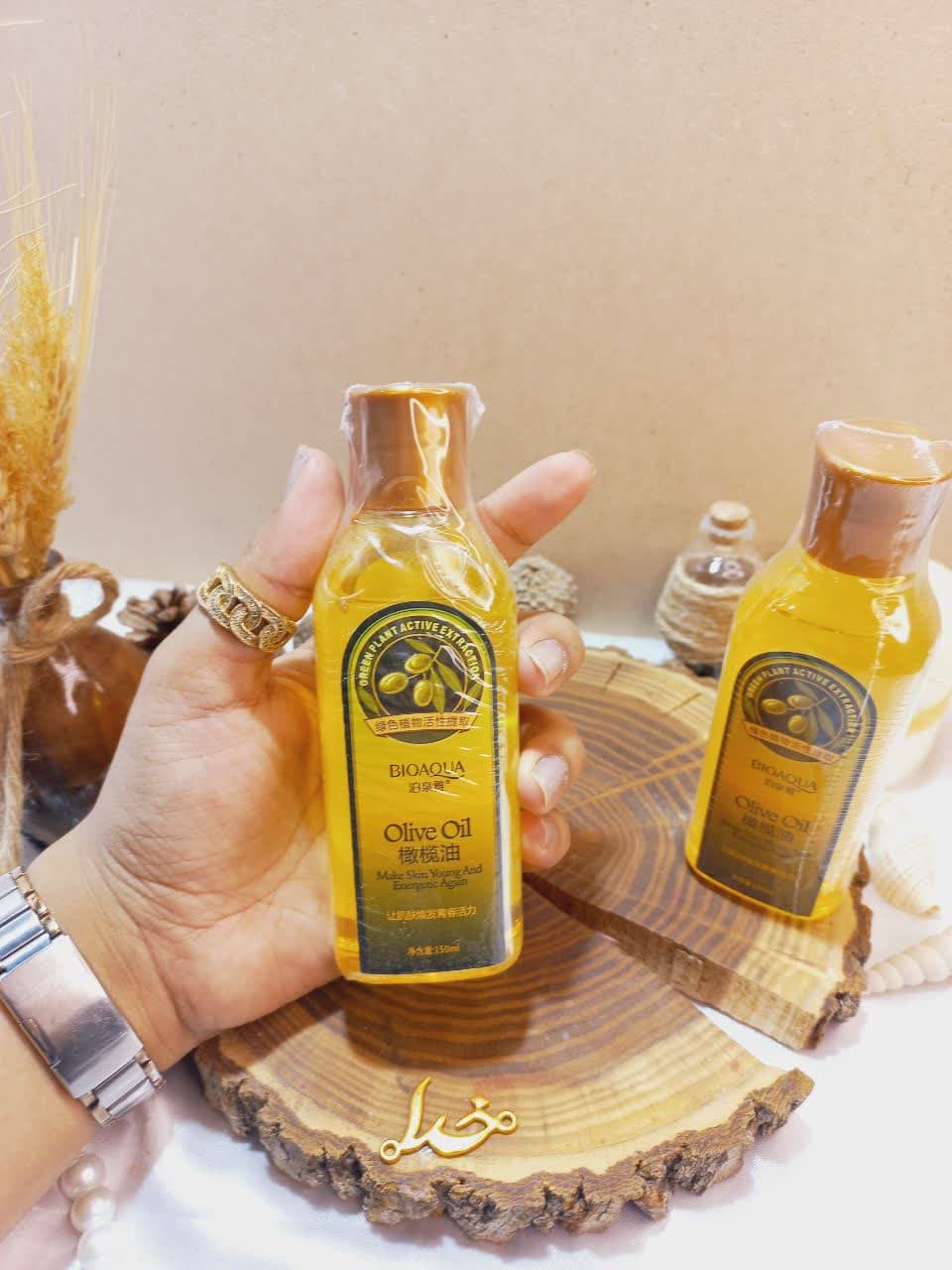 سرم پوست و مو روغن زیتون بیوآکوا 150 میل کد bqy0368 | فروش عمده