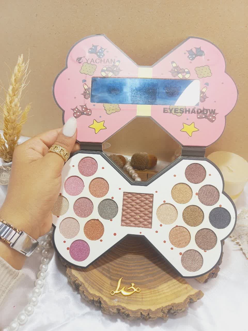 پالت سایه پر طرفدار طرح پروانه برند YACHAN