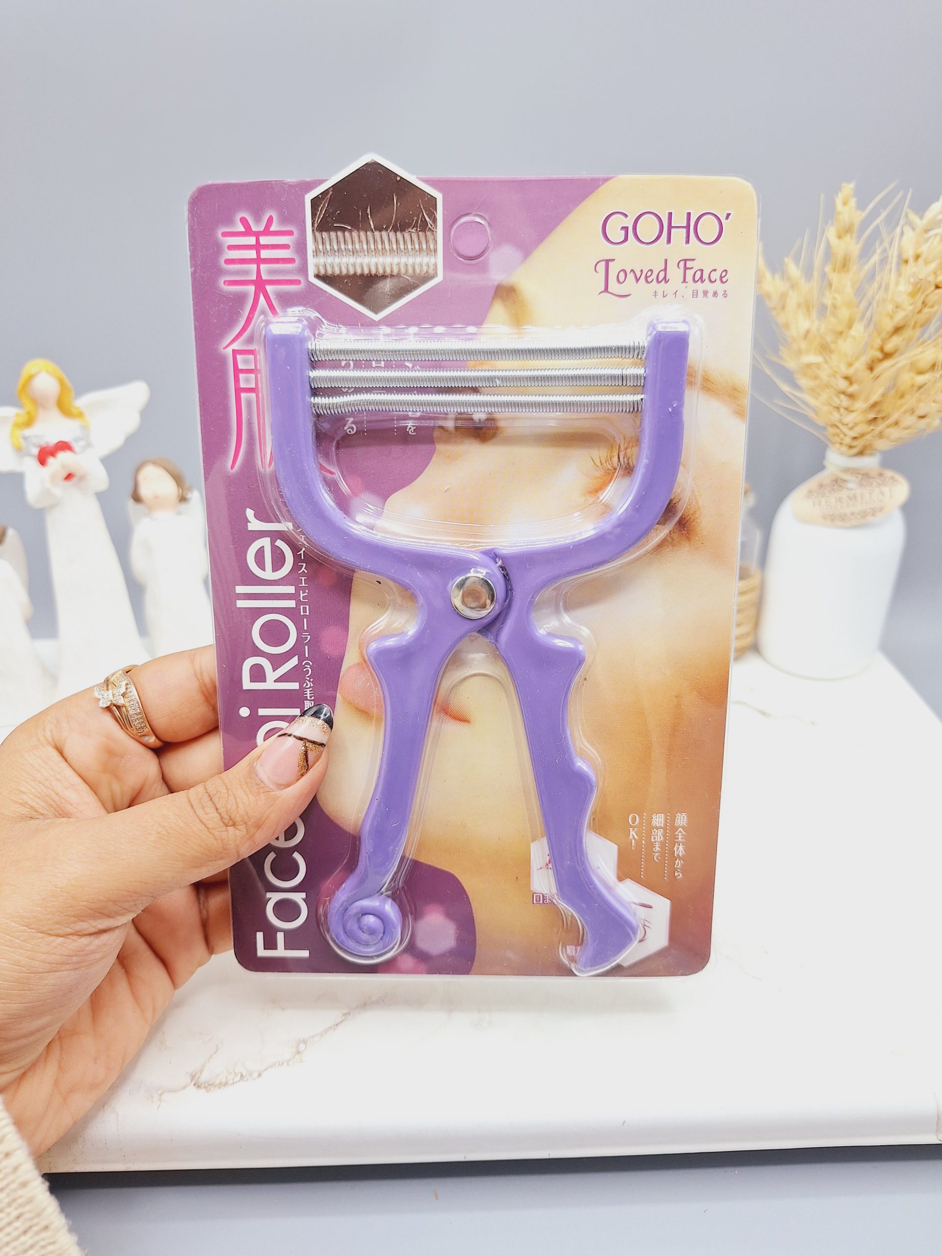 اپیلاتور 2 تکه فنری رفع موهای زائد و بدن ‏Face Epi Roller‏