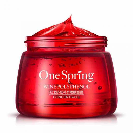ماسک خواب شراب قرمز وان اسپرینگ ONE SPRING | پخش عمده