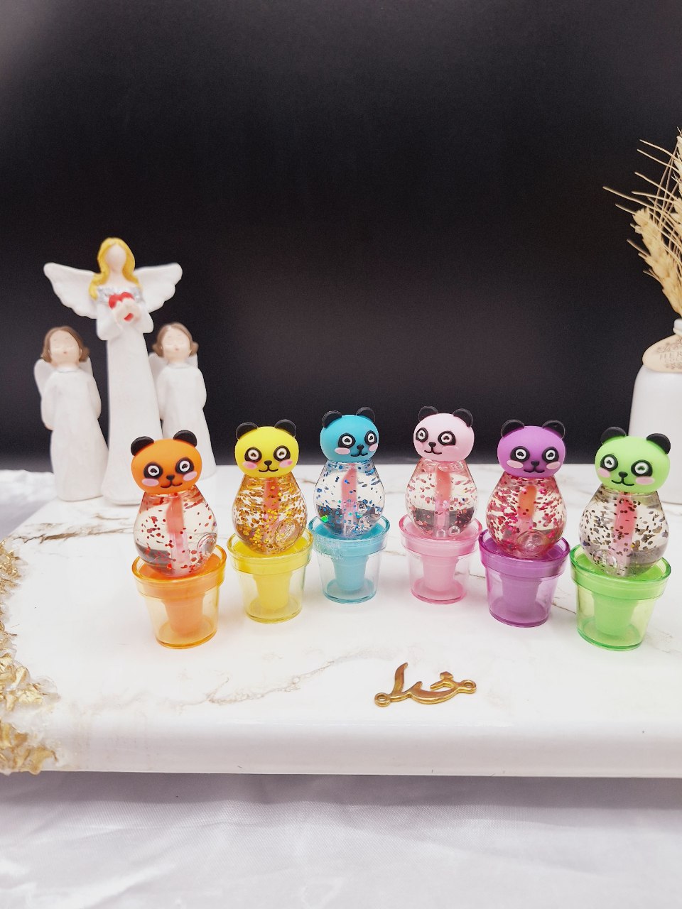 برق لب طرح پاندا مجیک MAGIC کد LC1177