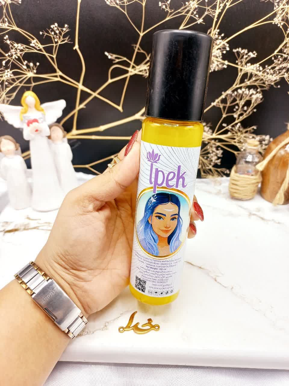 بادی اسپلش خوشبوو زنانه ایپک ipek( زرد)