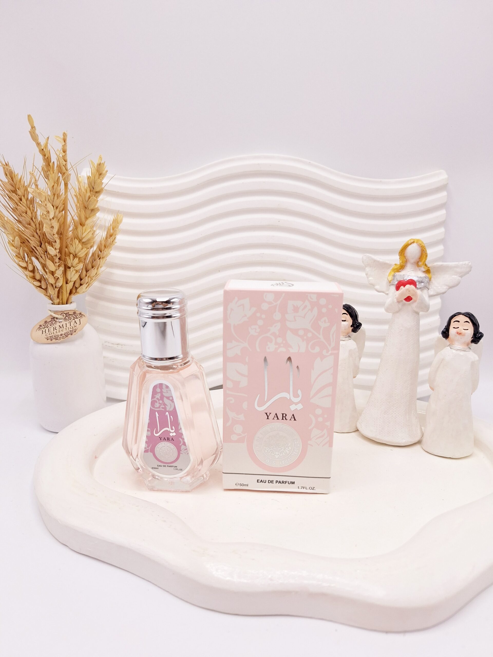 ادکلن شرکتی یارا کارتن صورتی ملیح حجم 50 میل کد 2009