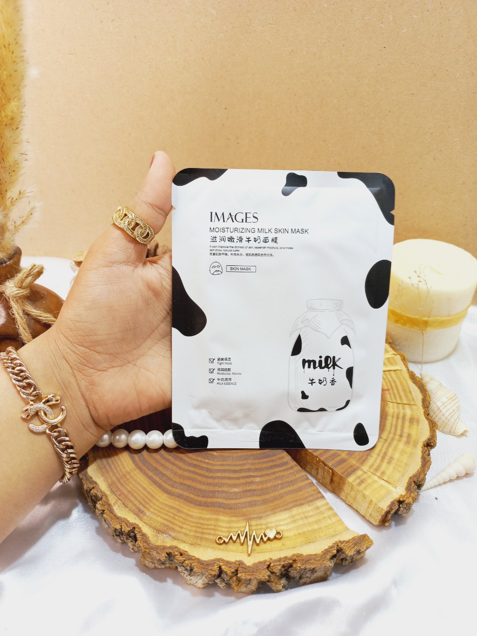 ماسک ورقه ای صورت بطری شیر ایمیجز images کد XXM77924