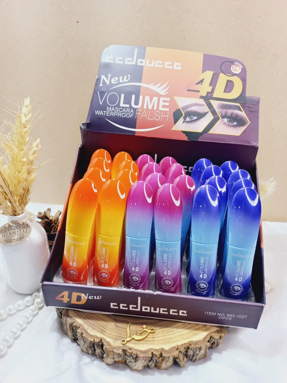 ریمل پرطرفدار ضد آّب 4 بعدی دوسه DOUCCE کد MD1027