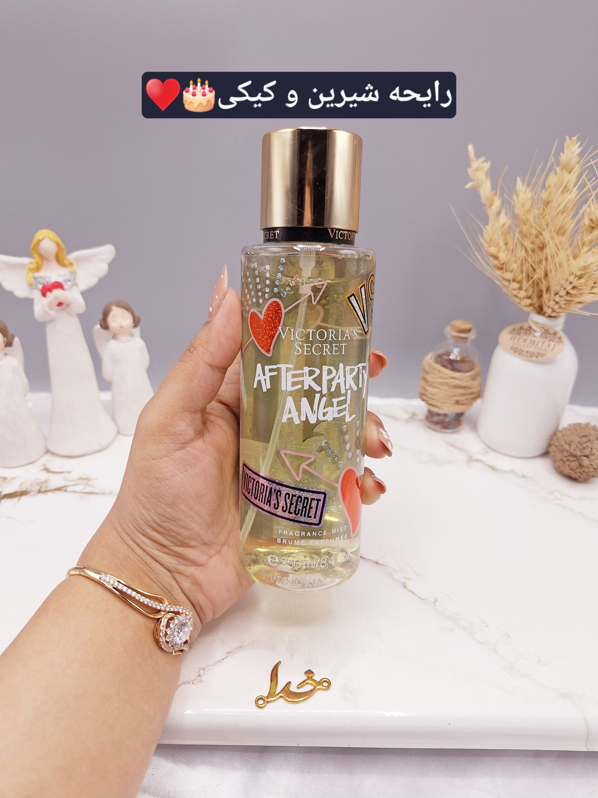 بادی اسپلش 250 ml ویکتوریا سکرت مدل FTER PARTY ANGE اورجینال