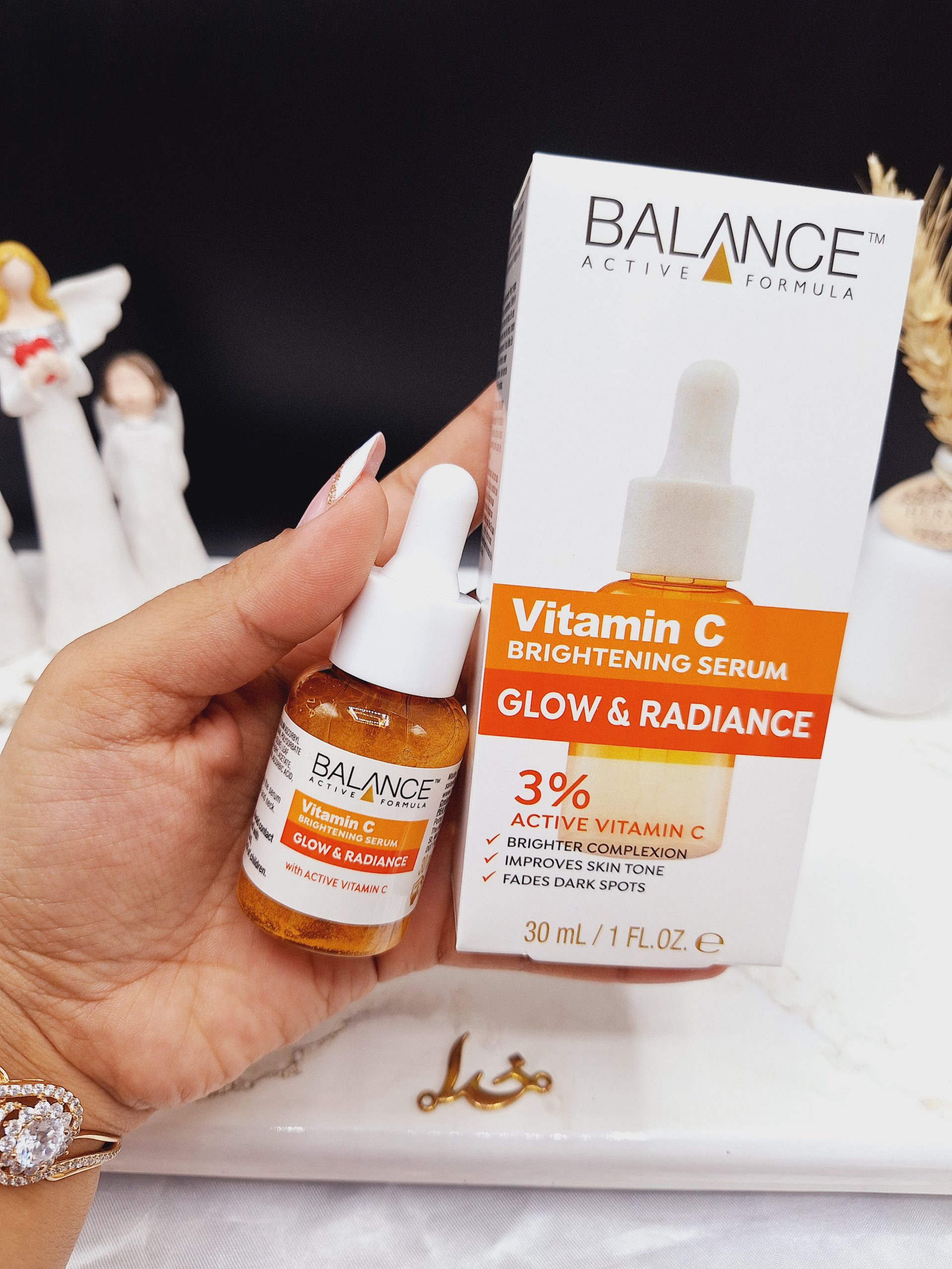 سرم روشن کننده ویتامین سی 3% بالانس BALANCE حجم 30 میلی لیتر کد 0746