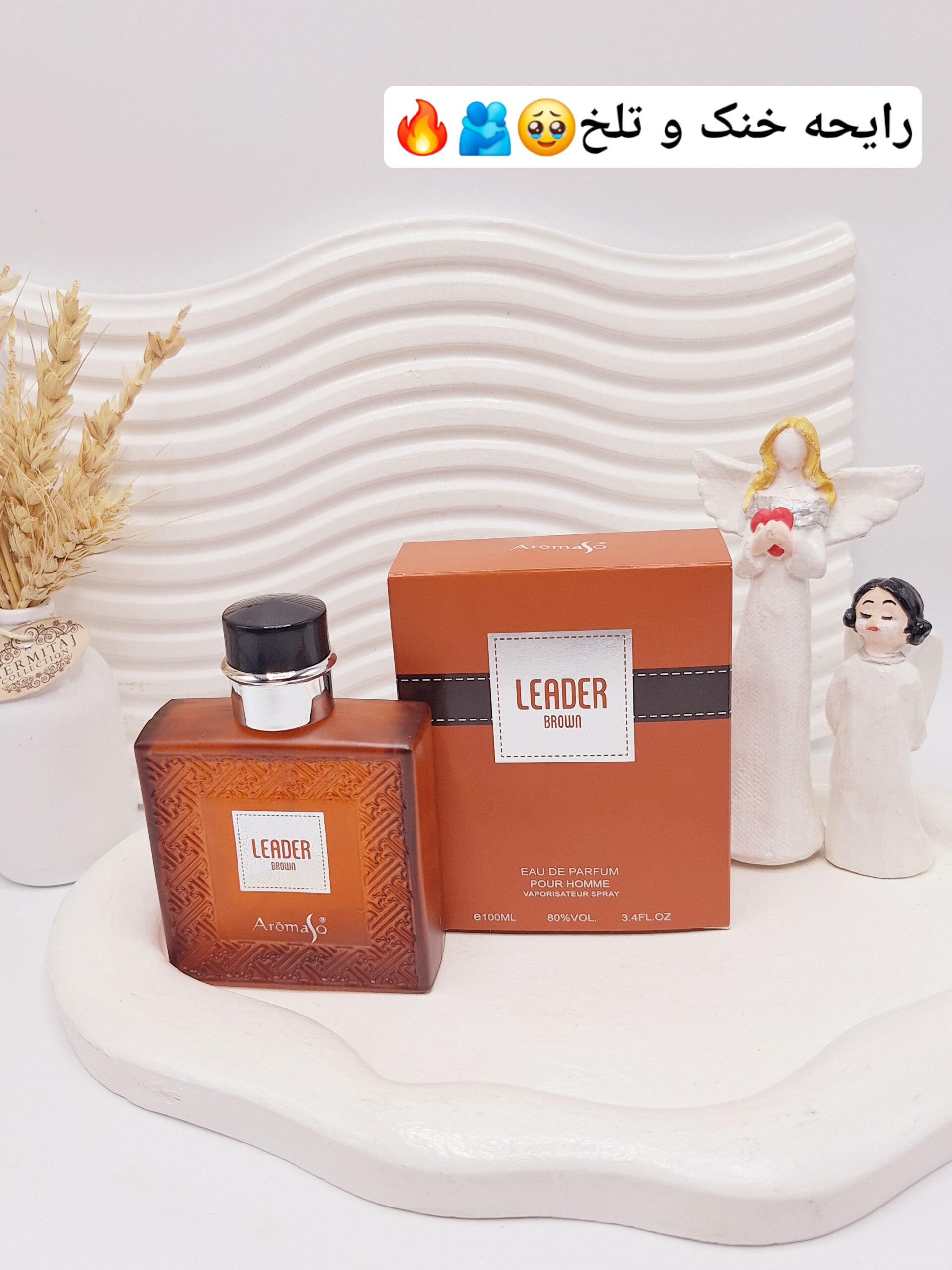 ادکلن مردانه LEADER BROWN حجم 100 میل ساخت امارات کد 3631