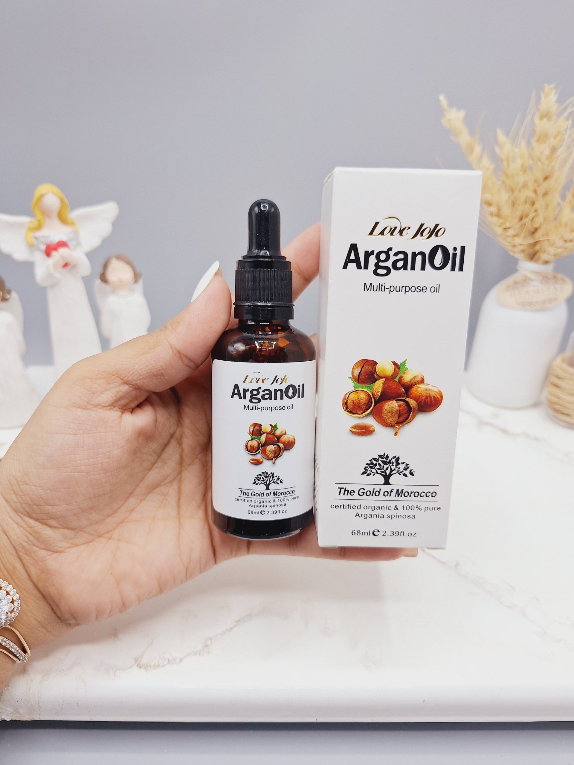 روغن آرگان اصلی لاو جوجو مراکش 68 میلی لیتر کد L2015_3