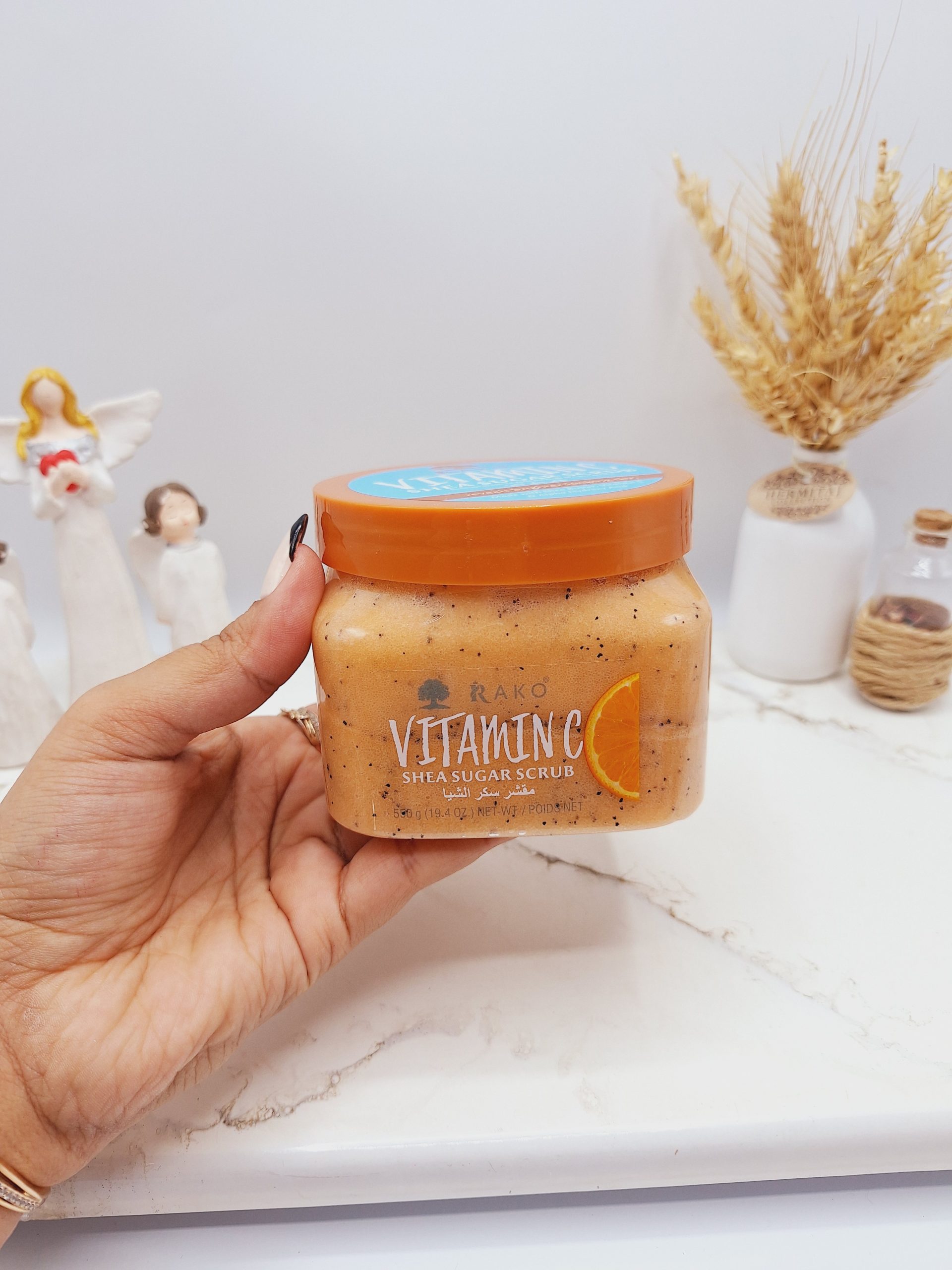 اسکراب شنی رایحه ویتامین سی برند راکو فوق العاده با کیفیت کد 1305