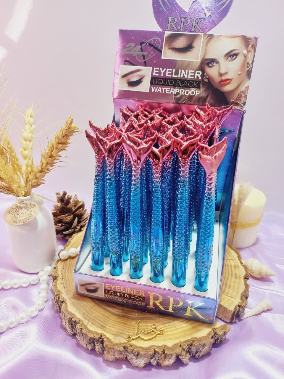 خط چشم ضد آب پری دریایی آر پی کی RPK کد 8046