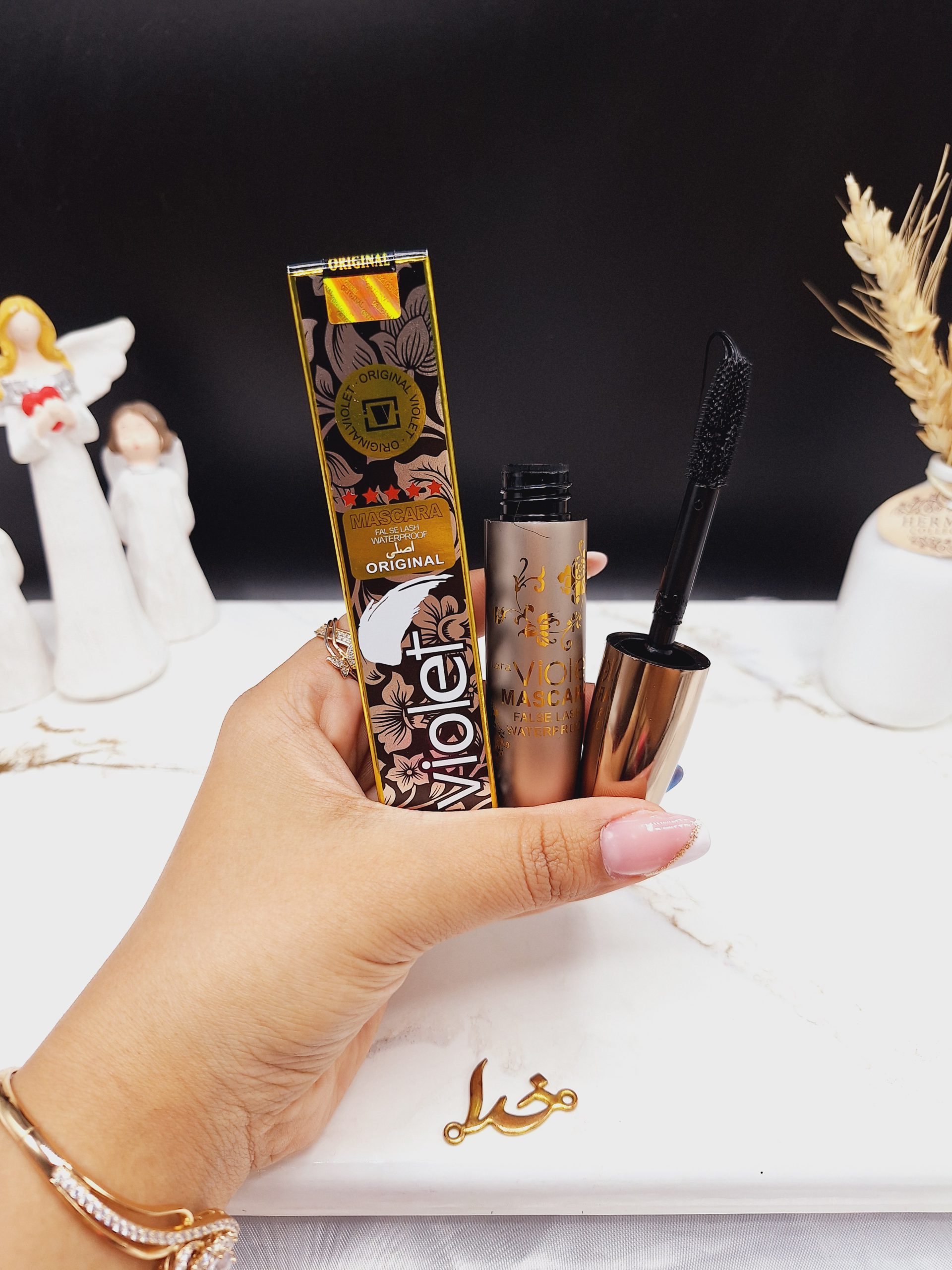 ریمل بلند کننده مژه و ضد آب لارا ویولت اصلی Lara Violet کد M124