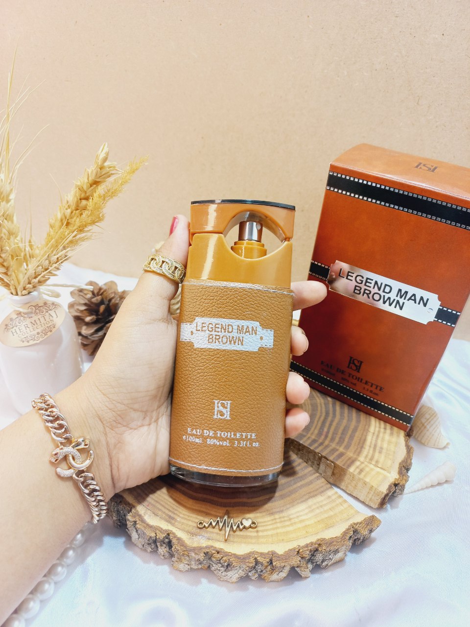 ادکلن مردانه لجند من بروون بلک شادو LEGEND MAN BROWN حجم 100 میلی لیتر اورجینال اماراتی