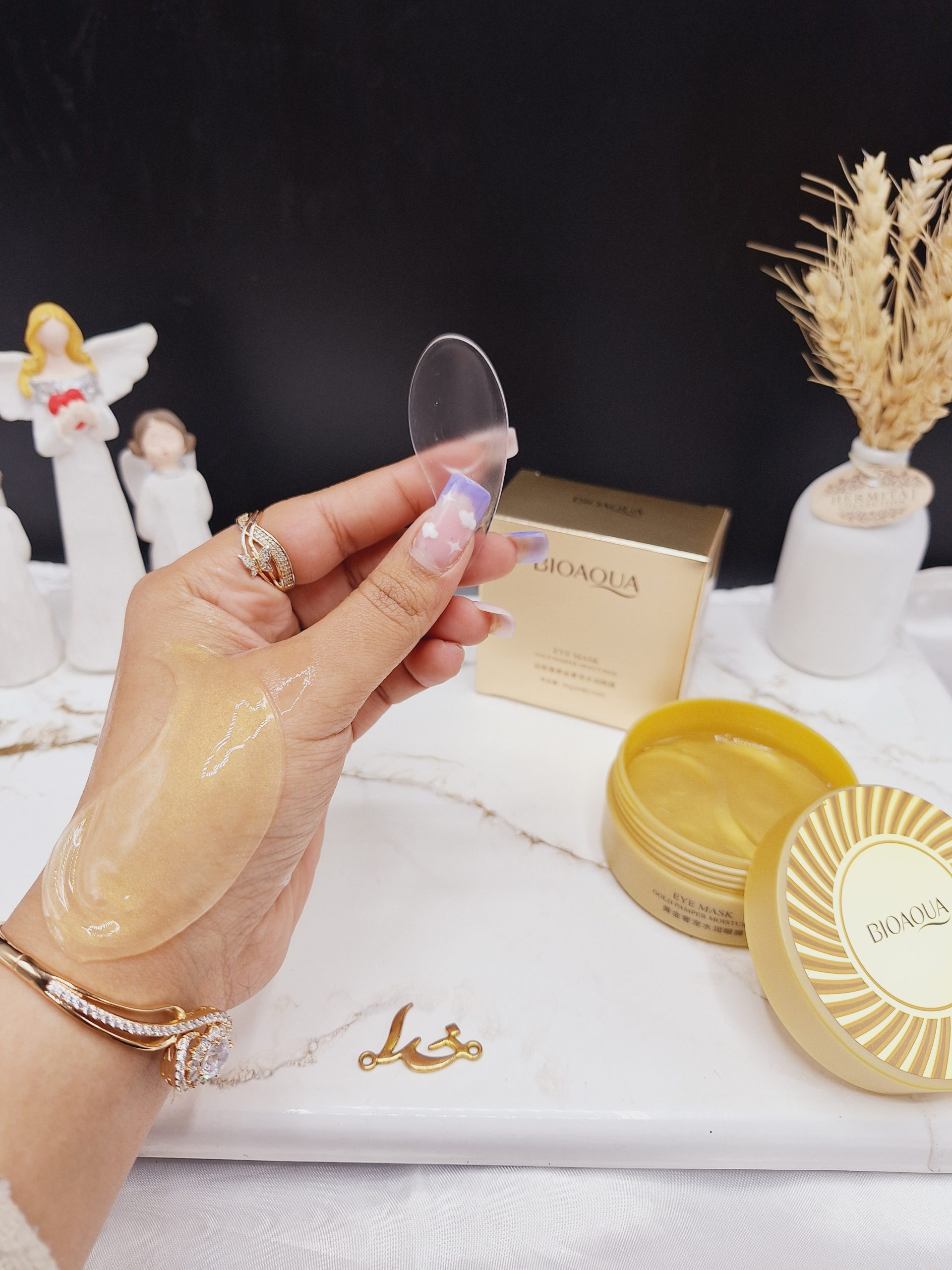 پچ زیر چشم طلا بیوآکوا BIOAQUA کد BQY94834