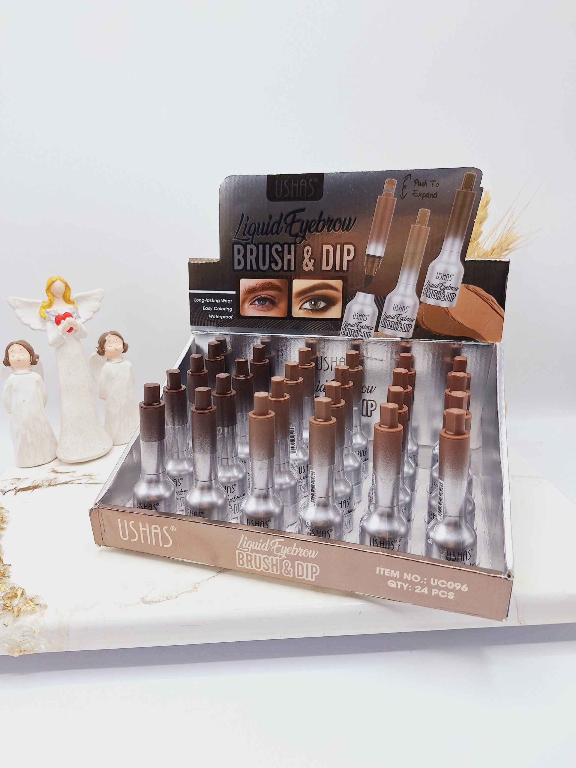 هاشور ابرو کوزه ای معروف برند ‏USHAS‏ کد 096