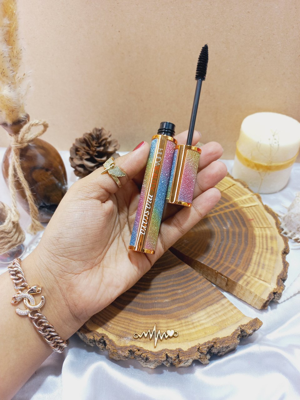 ریمل پرطرفدار با کیفیت هدا بیوتی HUDA BEAUTY کد 47033