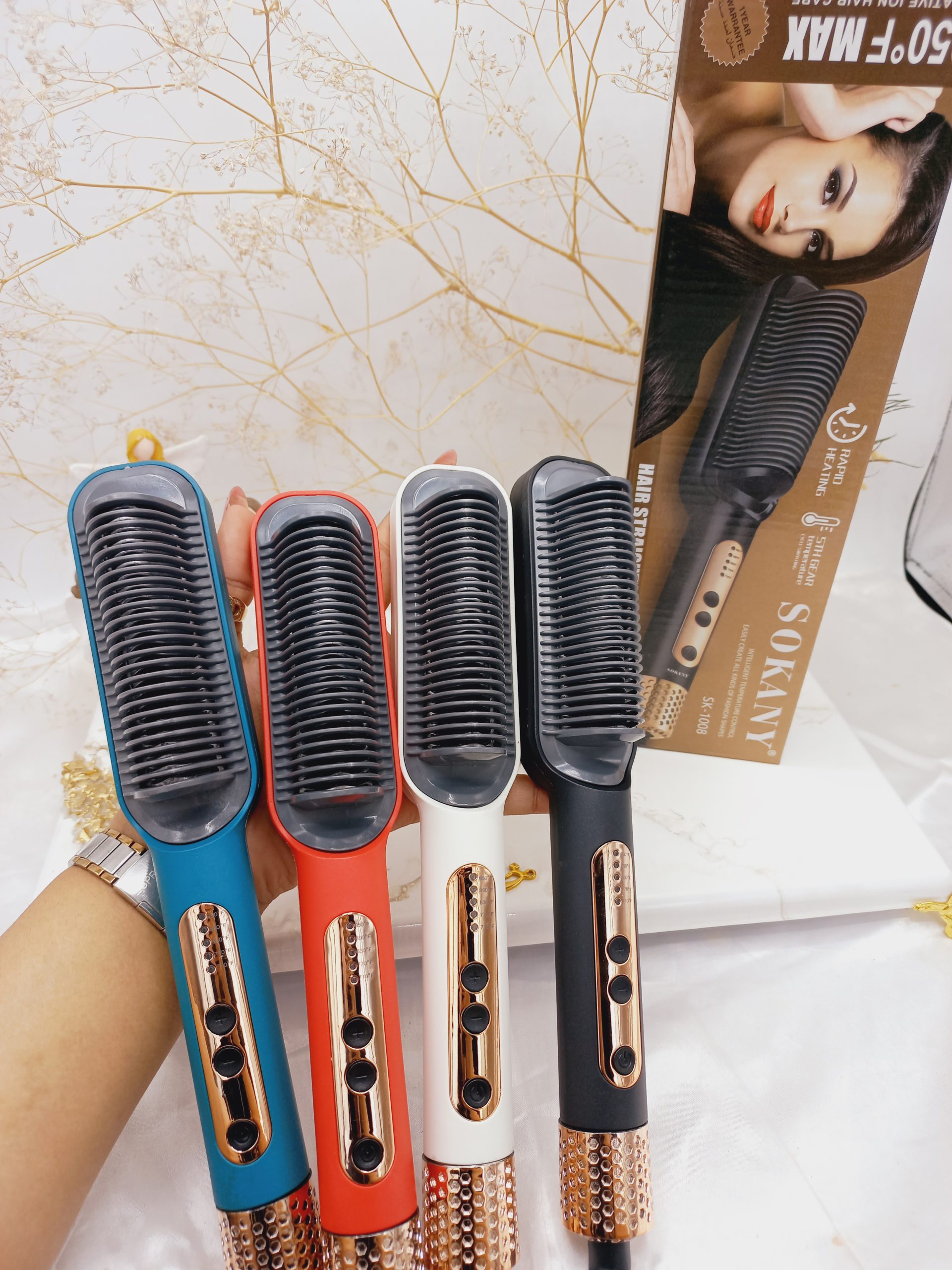 برس حرارتی سوکانی مدل SK1008 | فروش عمده