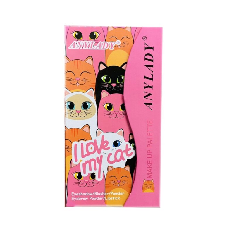 پالت سایه کیفی انی لیدی گربه ANYLADY | پخش عمده